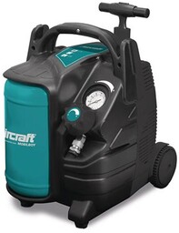 Kompresor, sprężarka elektryczna MOBILBOY 185 OF E, z poręcznym wózkiem do uniwersalnego zastosowania -AIRCRAFT 2001240