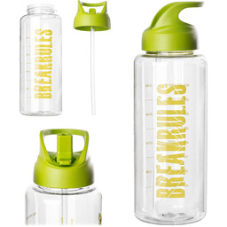 Butelka tritanowa na wodę Soave 1L zielona