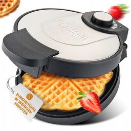 Gofrownica Waflownica Pyszne Serduszka Serca Bomann Wa 1365 Cb