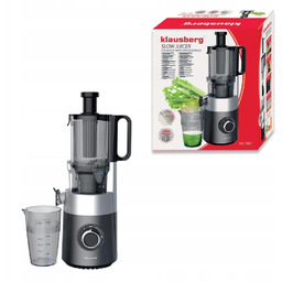 Sokowirówka Wolnoobrotowa 180W Do Owoców I Warzyw Cold Press Klausberg KB-7