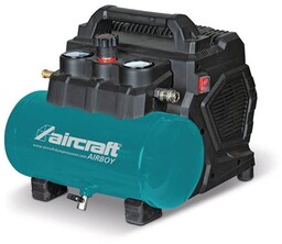 Kompresor, sprężarka elektryczna AIRBOY SILENCE 111 OF E, przenośna, bardzo cicha -AIRCRAFT 2000106