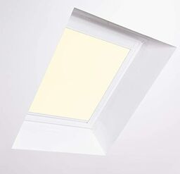 Bloc okno dachowe roleta do blokowania okien dachowych Velux Cream, CK04
