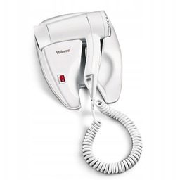 Suszarka Do Włosów Valera Premium 1200W Drawer Biała Hotelowa Basenowa