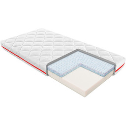 Materac LIO JANPOL dziecięcy : Rozmiar - 60x120, Pokrowce Janpol - Puroactive