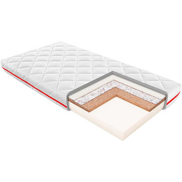 Materac TONI JANPOL dziecięcy : Rozmiar - 70x140, Pokrowce Janpol - Puroactive