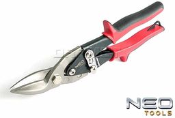 NEO TOOLS Nożyce lewe do blachy, długość: 250MM (31-060)