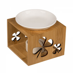 Bambusowy Kominek Zapachowy - Kwiaty