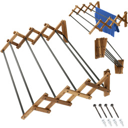 Suszarka na pranie harmonijkowa Ferrara 80 cm