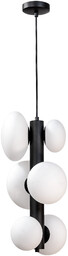 Lampa wisząca OMI CZARNY 1194 - Zuma Line