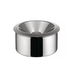 Alessi 90010 Popielniczka Stalowa 11 cm / Srebrna