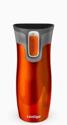 Contigo, Kubek termiczny, West Loop Tangerine, pomarańczowy, 470 ml