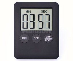 Minutnik elektroniczny 100 minutowy z magnesem