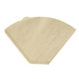 Duni Filtr papierowy do kawy, torebka 1 L brązowy (2400 szt.) I Duni