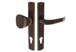 Pochwyt-klamka drzwiowy GAMAR DIANA (ST-27) brązowy 92 WB (kpl.)