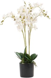 Leaf Design UK realistyczny sztuczny kwiat orchidei w doniczce