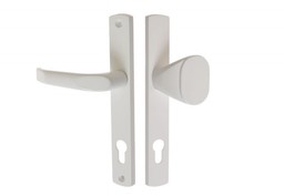 Pochwyt-klamka drzwiowy GAMAR DIANA (ST-27) biały 92 WB