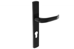 Klamka drzwiowa GAMAR DIANA (ST-27) czarna 92 WB