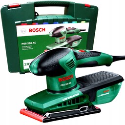 Szlifierka oscylacyjna 92x182mm Bosch Pss 200AC 0603340100 200W
