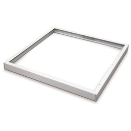 Ramka BIAŁA natynk panelu LED 60x60x5cm