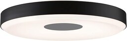 Paulmann 79518 LED oprawa sufitowa Puric Pane 3-Step-Dim 2700K 400lm / 2600lm 230V 23W możliwość ściemniania, czarny/szary