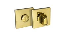 ROZETA KWADRATOWA BLITZ SLIM ZŁOTY WC