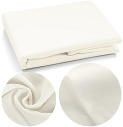 Prześcieradło 160 x 210 Bez Gumki Bolzano 05