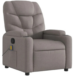 Elior Rozkładany fotel masujący taupe S0-R81