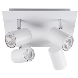 KANLUX Lampa sufitowa Evalo EL-4O W-SR Biały