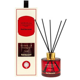 SORVELLA PERFUME Patyczki zapachowe Home Fragrance Red Baccarat 120 ml