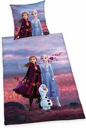 Herding Zestaw pościeli, wielokolorowy, 135 x 200 cm