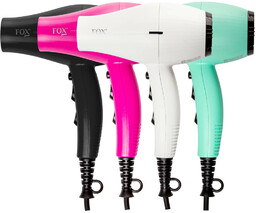Fox Junior Suszarka do włosów z jonizacją, różne kolory 2200W