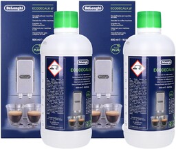 Odkamieniacz Delonghi 2x 0,5l odkamieniacz do ekspresu Delonghi Eletta