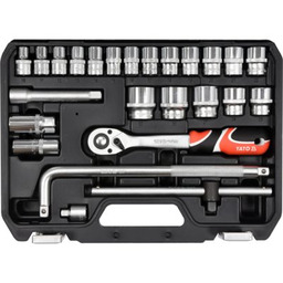 YATO Zestaw narzędzi YT-38741 (25 elementów) Zyskaj