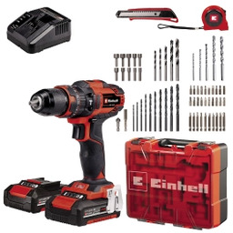 Einhell TE-CD 18/40 Li-i +64 (2 2,0Ah) Wiertarko-wkrętarka