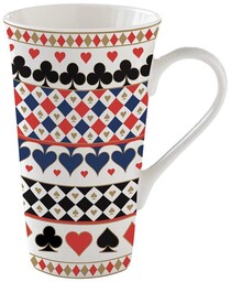 DUŻY KUBEK PORCELANOWY Casino Royale - 600 ml
