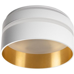 KANLUX Pierścień oprawy punktowej Govik-ST DSO-W/G Biało-złoty