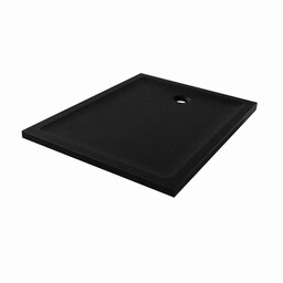New Trendy Mild Stone brodzik akrylowy 90x120x4,5 cm czarny B-0598