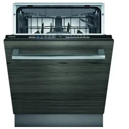 Siemens iQ100 SN61HX08VE 59,8cm Szuflada na sztućce Zdalne sterowanie Bez panelu Zmywarka do zabudowy