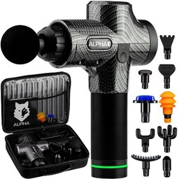 ALPHA Masażer ręczny Gun AMG-01