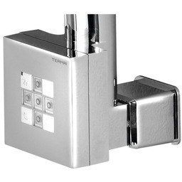 Sapho KTX grzałka elektryczna z termostatem 200 W chrom KTX-CW-200