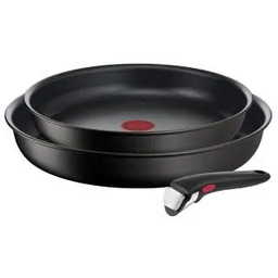 Tefal Ingenio Unlimited L7638942 Indukcja Tytanowa 24cm, 28cm Zestaw patelni