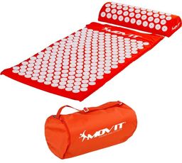 POMARAŃCZOWA MATA ZDROWOTNA DO AKUPRESURY Z KOLCAMI NA BÓL PLECÓW