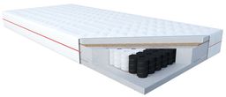 Materac DELIA JANPOL kieszeniowy, Rozmiar: 80x200, Pokrowiec Janpol: Smart