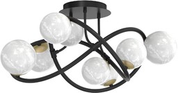 Lampa sufitowa NISYRO MX4922-8-EBGN - Zuma Line