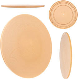 Blat do kwietnika Aytre 30 cm naturalne drewno