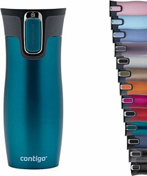 Contigo Uniseks West Loop 2095846 Termos, Wielokolorowy, 470 ml