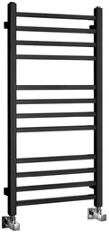Sapho METRO grzejnik łazienkowy 450x890 mm czarny mat IR400TB