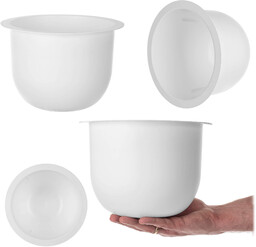 Wkład do kwietnika Aytre 24 cm biały