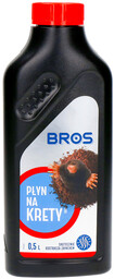Bros płyn na krety. Odstraszacz na krety w płynie 0,5l.
