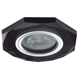 KANLUX Pierścień oprawy punktowej Morta OCT-B Czarny